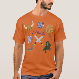 Camiseta Vikings 15