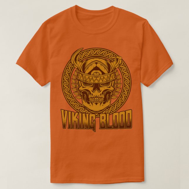 Camiseta Vikings 26 (Frente do Design)