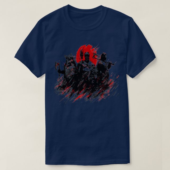 Camiseta vikings 29 2 (Frente do Design)