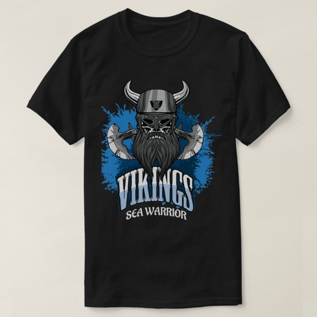 Camiseta Vikings 39 (Frente do Design)