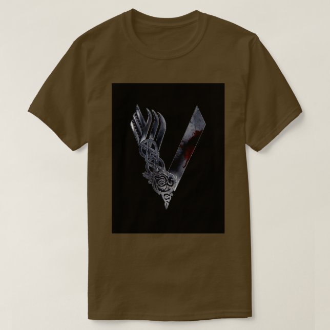Camiseta Vikings 45 2 (Frente do Design)