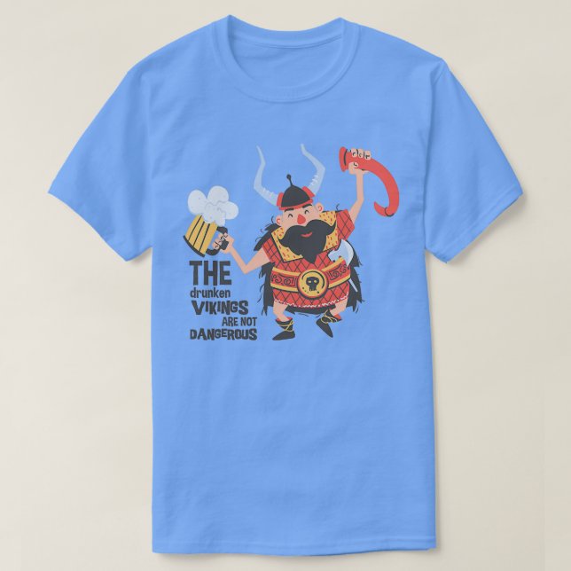 CAMISETA VIKINGS 48 (Frente do Design)