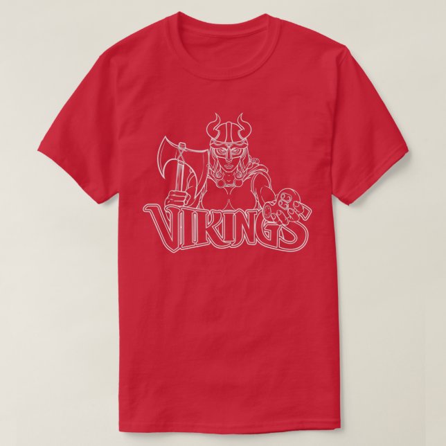 Camiseta Vikings 53 2 (Frente do Design)