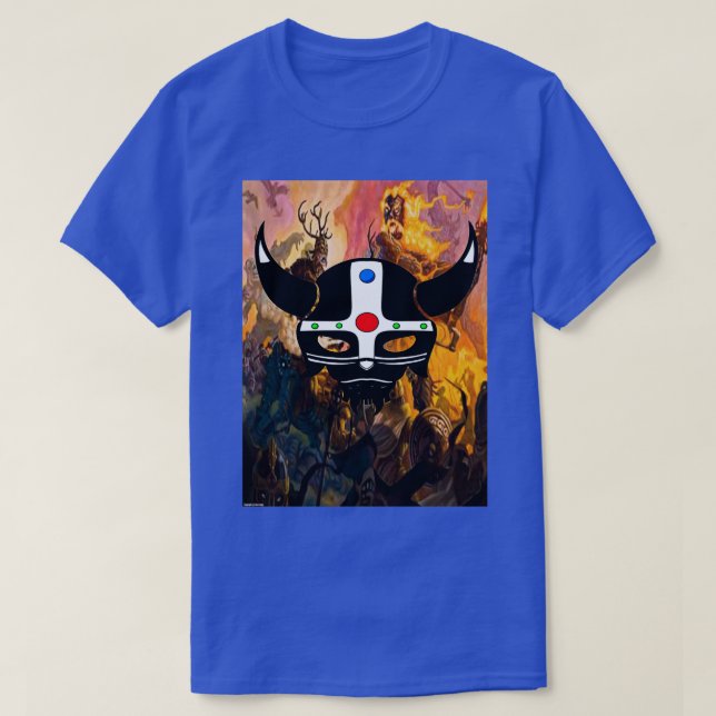 Camiseta Vikings 54 (Frente do Design)