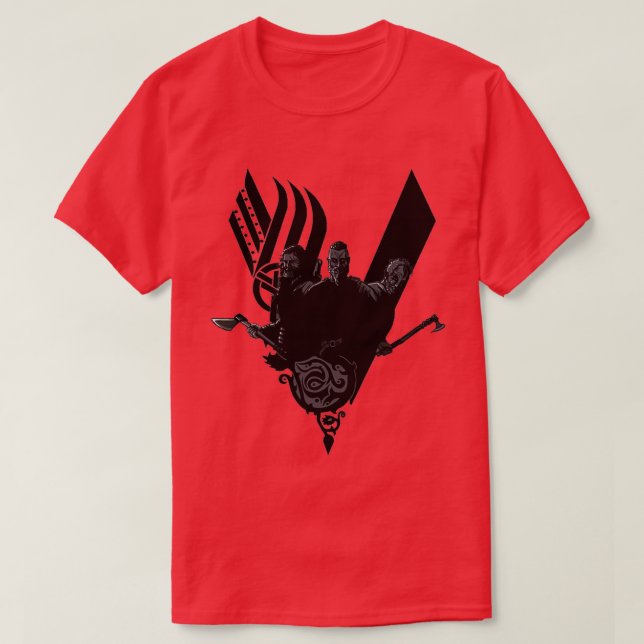 Camiseta Vikings 5 3 (Frente do Design)