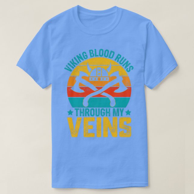 Camiseta Vikings 61 (Frente do Design)