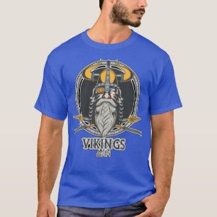 CAMISETA VIKINGS 65