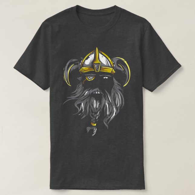 Camiseta Vikings 6 2 (Frente do Design)