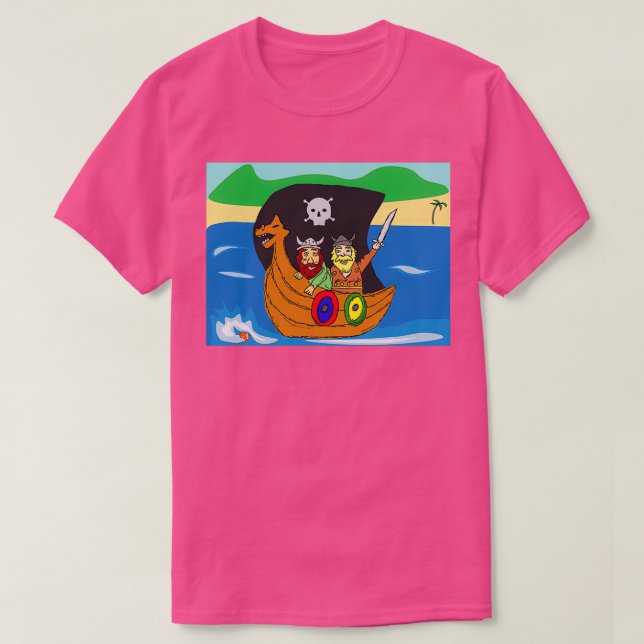 Camiseta Vikings 74 (Frente do Design)