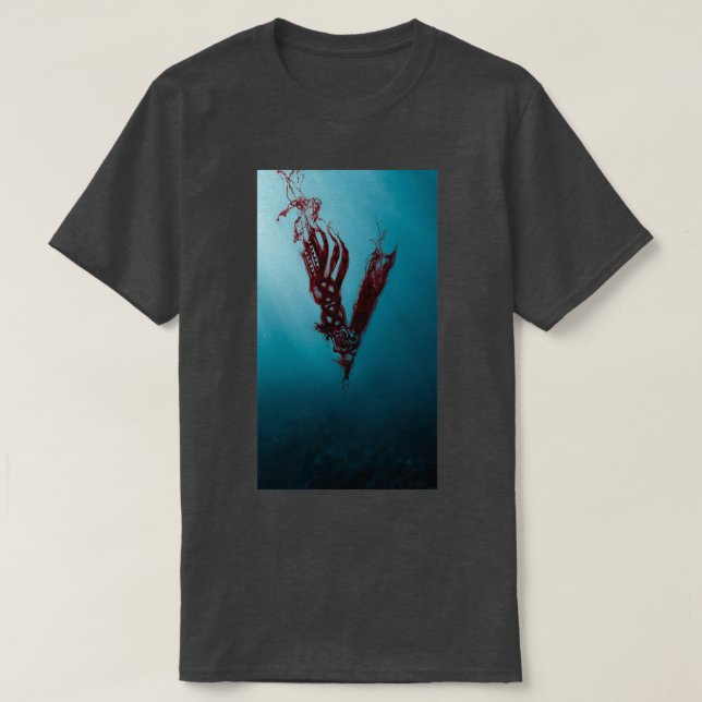 Camiseta Vikings 75 2 (Frente do Design)
