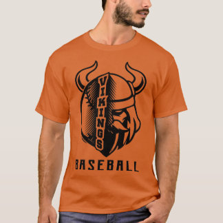 Camiseta Vikings Baseball Sport Sticker