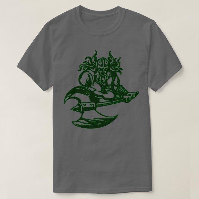 Camiseta Vikings C (Frente do Design)