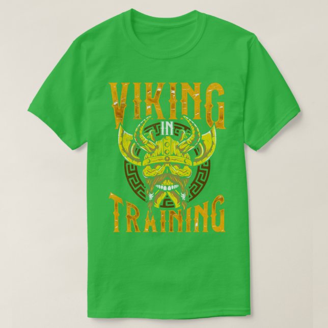 Camiseta Vikings De Treinamento (Frente do Design)