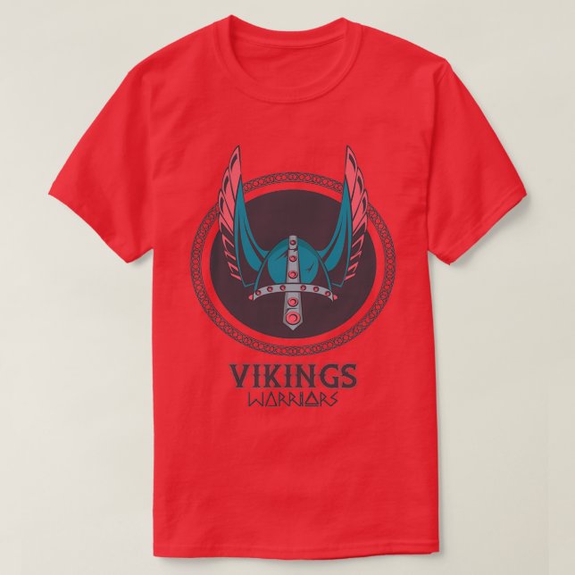 Camiseta Vikings Earls (Frente do Design)