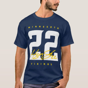 Camiseta Vikings em Smith 22 Design de Assinatura Super Dim