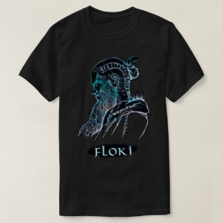 Camiseta vikings-floki