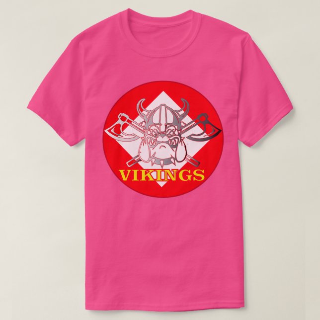 Camiseta Vikings Pet (Frente do Design)