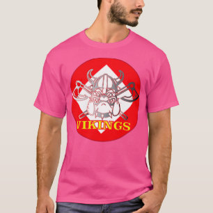 Camiseta Vikings Pet