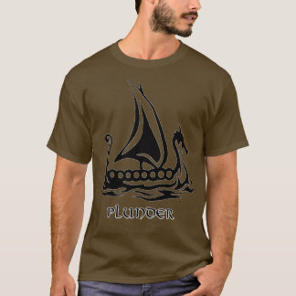 Camiseta Vikings Pilage e Plunder