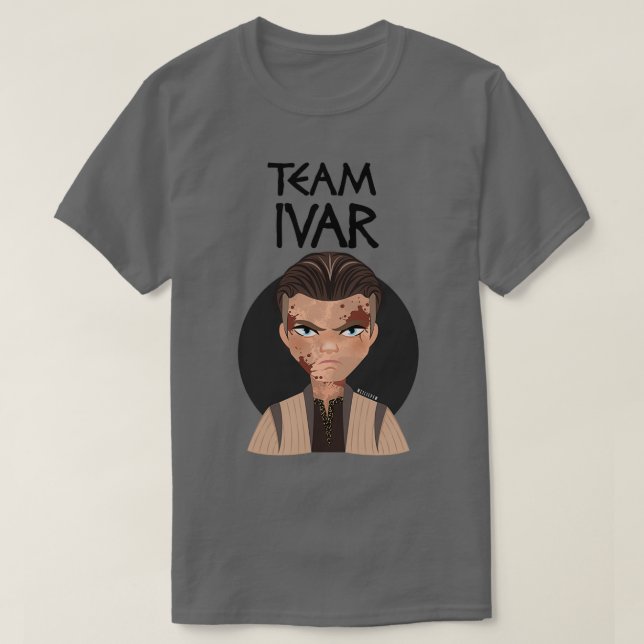 Camiseta VIKINGS Ragnarx27s FILHOS FILHO (Frente do Design)