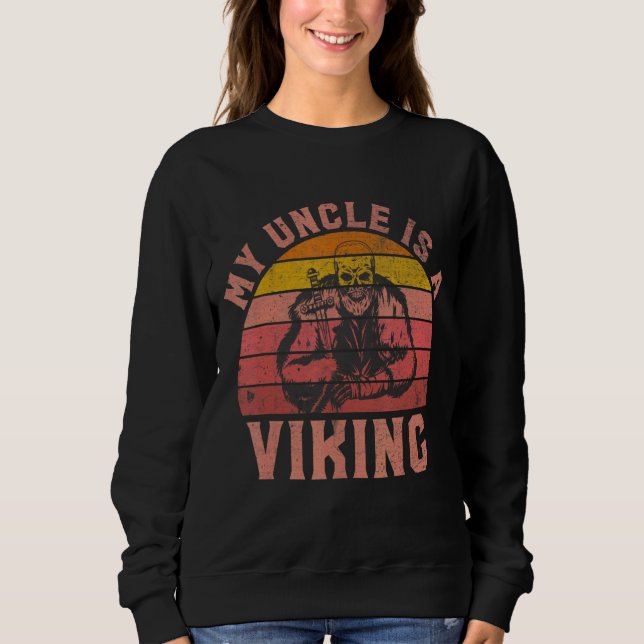 Camiseta Vikings reais vêm a Valhalla e não têm medo de (Frente)