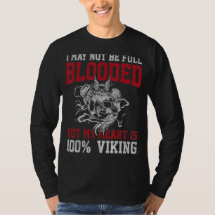 Camiseta Vikings reais vêm a Valhalla e não têm medo de