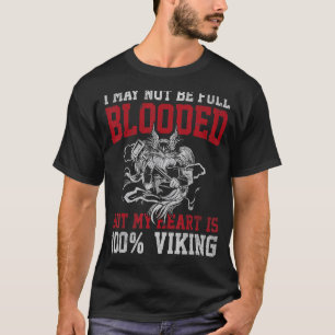 Camiseta Vikings reais vêm a Valhalla e não têm medo de