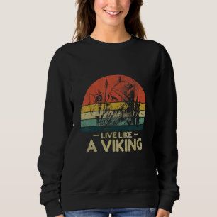 Camiseta Vikings reais vêm para o Valhalla e não têm medo
