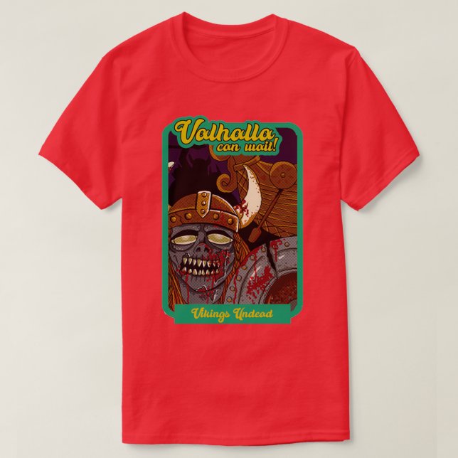 CAMISETA VIKINGS UNMEAD (Frente do Design)