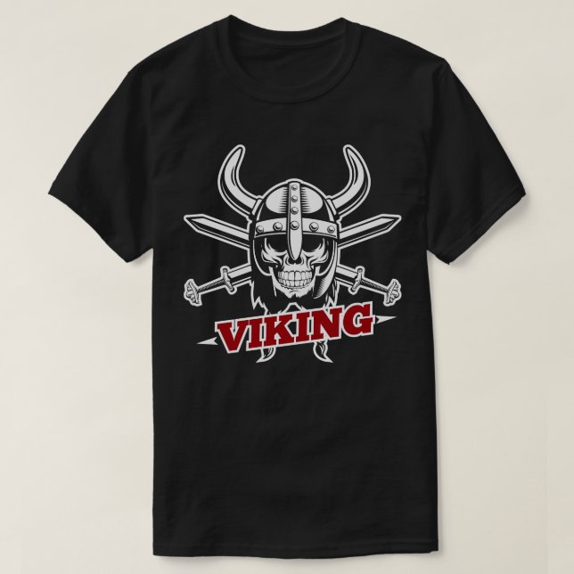 Camiseta Vikings Valhalla (Frente do Design)