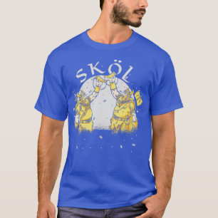 Camiseta Vikings Viking Cheer Nordeste Nórdico