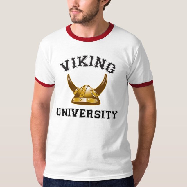 Camiseta vikingUblack10x10 (Frente)