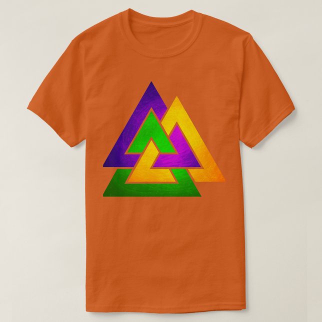 Camiseta Viknut (Frente do Design)