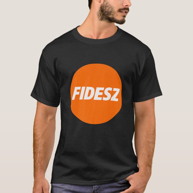 Camiseta Viktor Orban Hungria Primeiro Partido Cristão Fide (Frente)