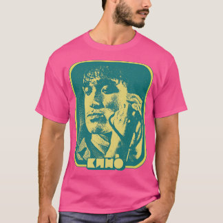 Camiseta Viktor Tsoi KINO - Design do ventilador retrô