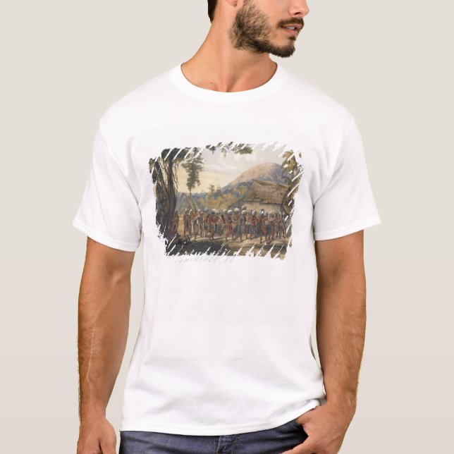 Camiseta Vila Anai de Caribi, perto do rio Rupununi, de (Frente)