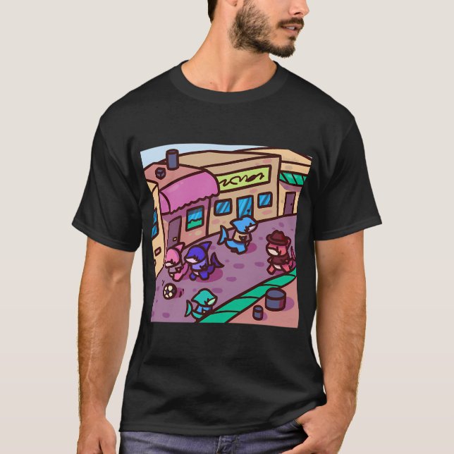 Camiseta Vila de Tubarão (Frente)