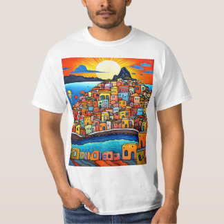 Camiseta Vila do Mediterrâneo 2