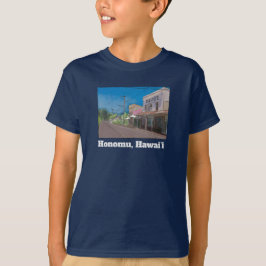 Camiseta Vila Histórica de Plantação Havaiana Honomu Nostál