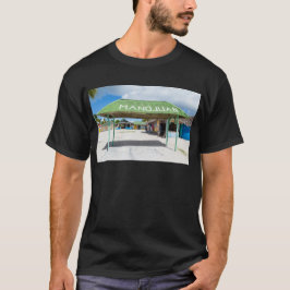 Camiseta vila Mano Juan na República Dominicana Saona