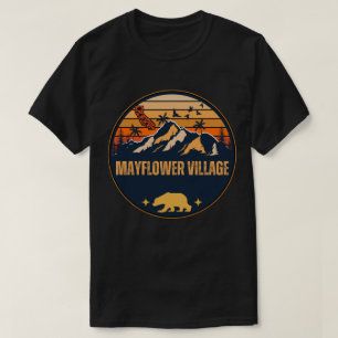 Camiseta Vila Mayflower, Califórnia
