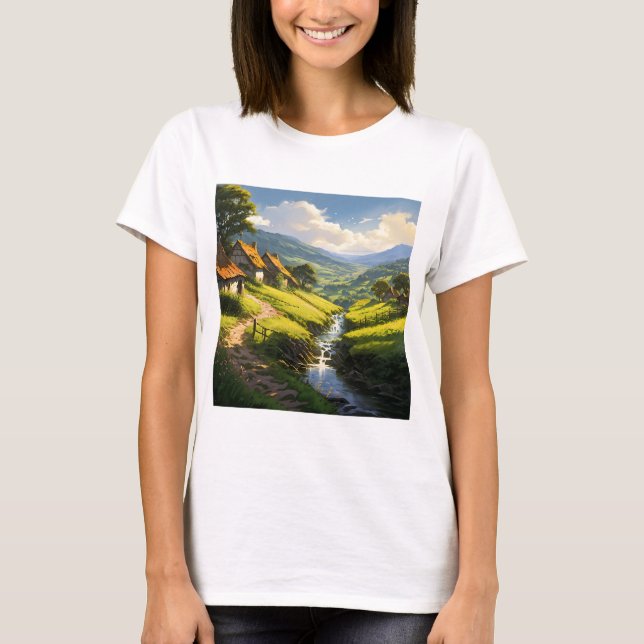 Camiseta Vila Rustic Stone (Frente)
