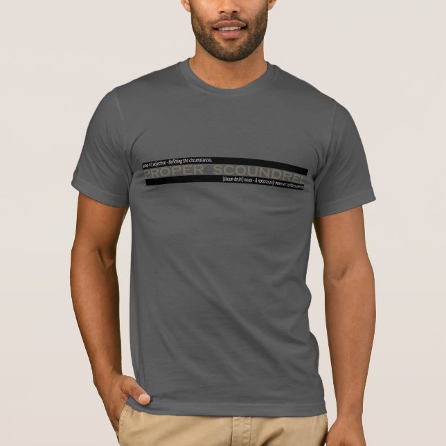 Camiseta Vilão Autêntico design 2 lados (Frente)