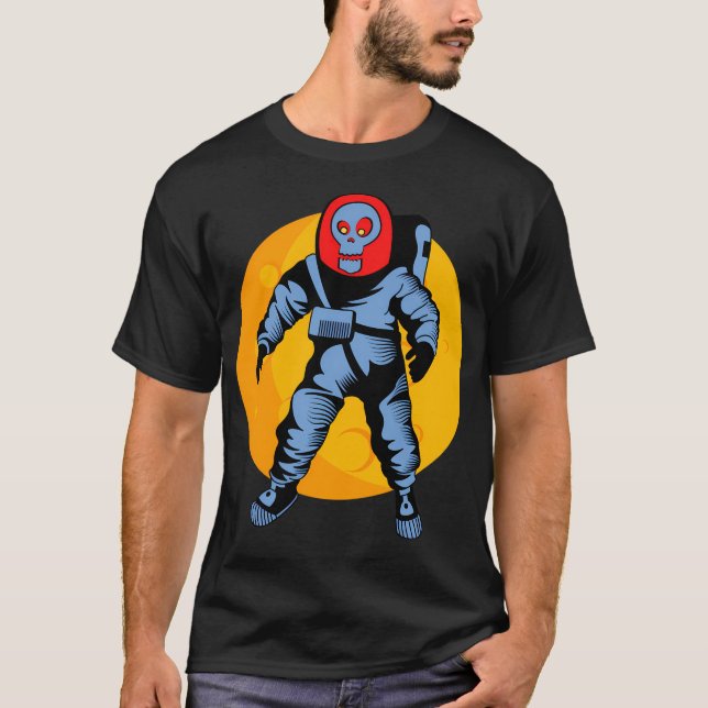 Camiseta Vilão do Espaço Exterior (Frente)