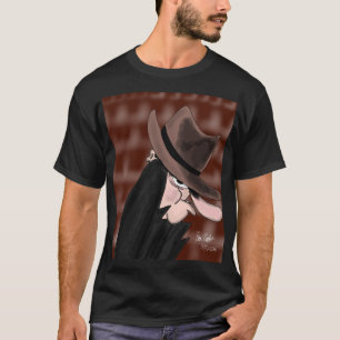 Camiseta Vilão furtivo personagem desenho animado