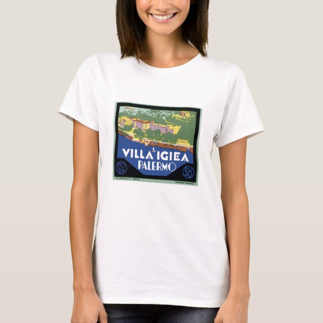Camiseta Villa Igiea Palermo (Frente)