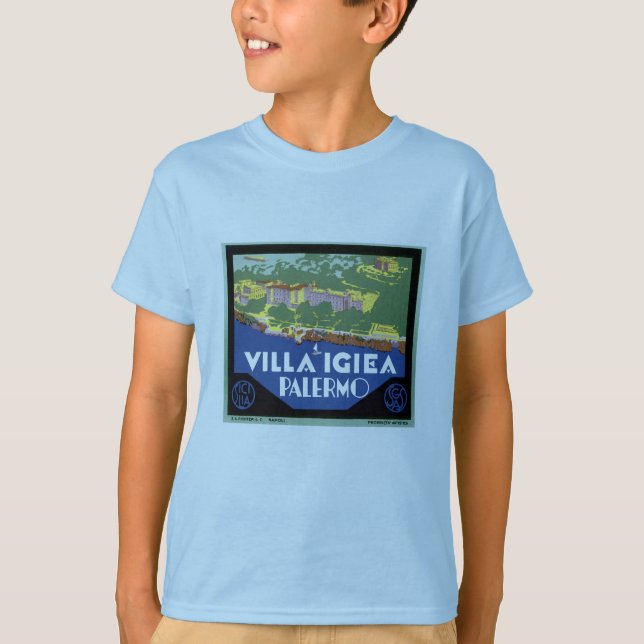 Camiseta Villa Igiea Palermo (Frente)