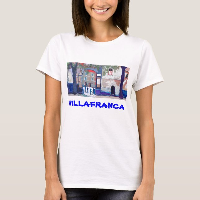 CAMISETA VILLAFRANCA (Frente)