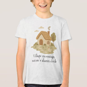Camiseta Village Morning