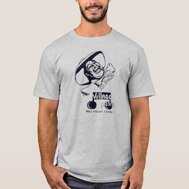 Camiseta Village Music Legend Tee (Frente)